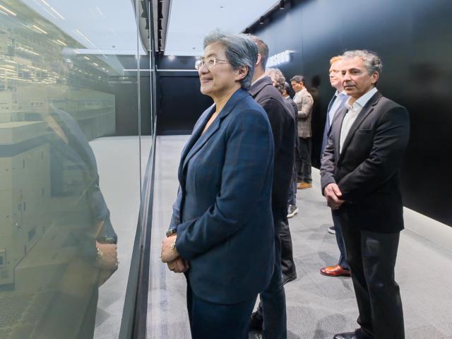 Once the buyer, now the suitor: AMDs Lisa Su due back in Korea 