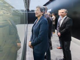 Once the buyer, now the suitor: AMDs Lisa Su due back in Korea 