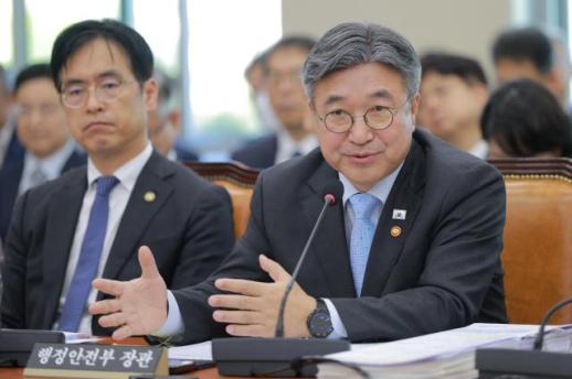 [2026 국정감사] 윤호중 김지용, 외압에 휩쓸리지 않은 중수청장 적임자