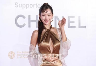[포토] 아이돌네이션 김혜수, 제31회 부산국제영화제(BIFF) 개막식 참석