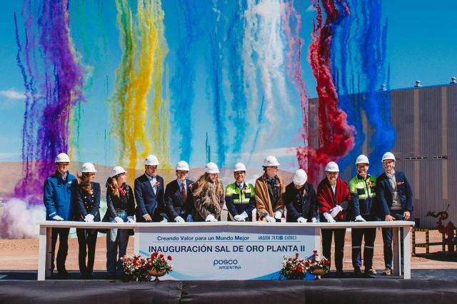 Posco Holdings materializa ocho años de esfuerzos: pone en marcha producción de 50 mil toneladas de litio en Argentina