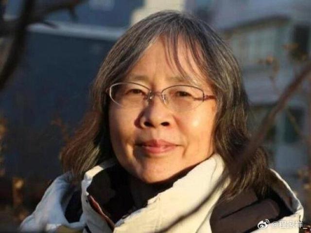 중국의 여성 작가 찬쉐 사진시나웨이보 캡처