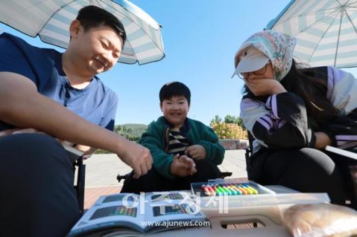 [포토] 누리호, 기다리는 시간도 즐거워요