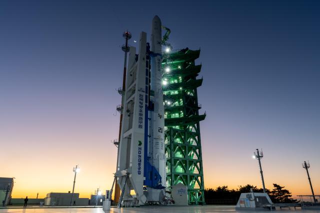 South Koreas Nuri rocket faces precision test in fifth launch