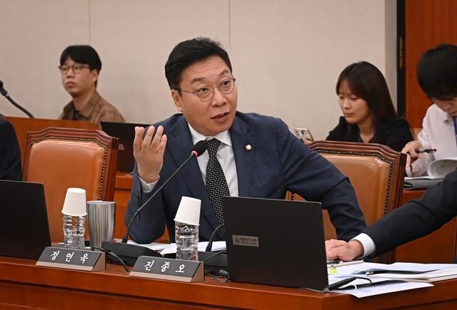 국회 문화체육관광위원회 소속 정연욱 국민의힘 의원 사진정연욱 의원실