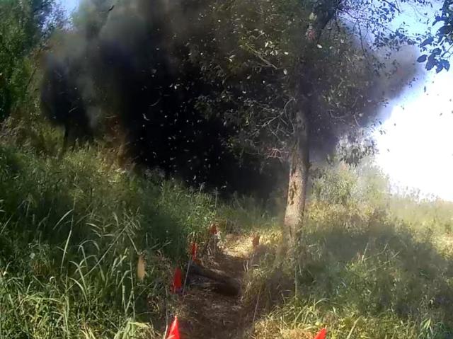 The Joint Chiefs of Staff on Oct 5 2026 released footage from an operation to remove North Korean mines found south of the Military Demarcation Line in the Demilitarized Zone