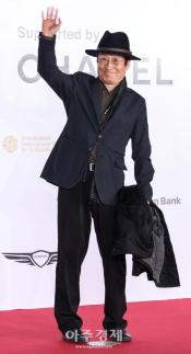 [포토] 배우 문성근, 제31회 부산국제영화제 참석