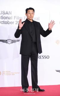 [포토] 박성웅, 제31회 부산국제영화제 참석 