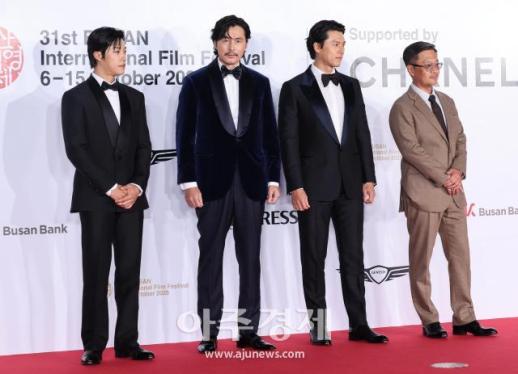 [포토] 정우성과 현빈, 제31회 부산국제영화제 참석 