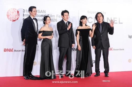 [포토] 가능한 사랑의 주역들, 제31회 부산국제영화제 참석 