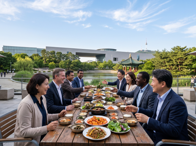 MOFA turns ambassadors in Seoul into K-food messengers