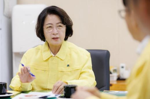 추미애 지사, 오산서 소나무재선충병 대응 점검...예방백신·AI 방제 주문