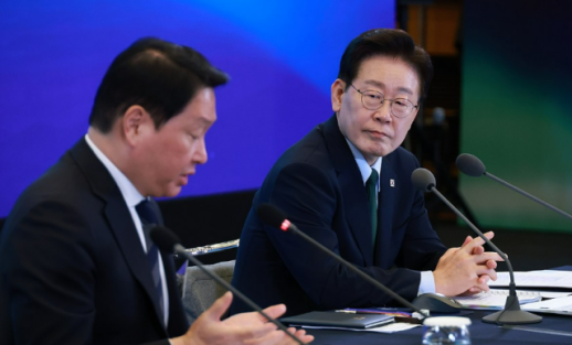 李대통령, K-GX 국민보고회…녹색대전환 성장 전략 제시