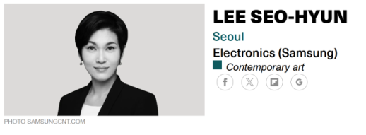 김웅기·서경배·이서현, 올해 세계 미술계 200대 컬렉터에