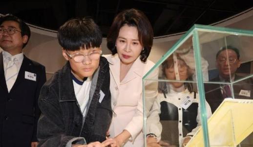 김혜경 여사 훈맹정음, 세종대왕 애민 정신과 맞닿아