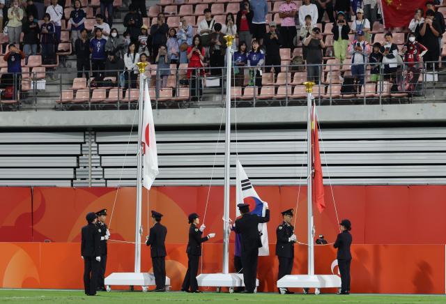 El Comité Organizador de los Juegos Asiáticos de Nagoya pide disculpas oficiales a la Asociación Coreana de Deportes por retrasos en la izada de la bandera y problemas de transporte