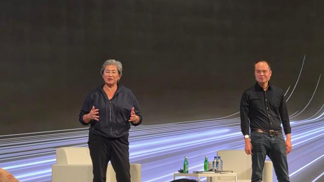 Lisa Su gets a head start on Nvidia as AMD brings AI rivalry to Seoul