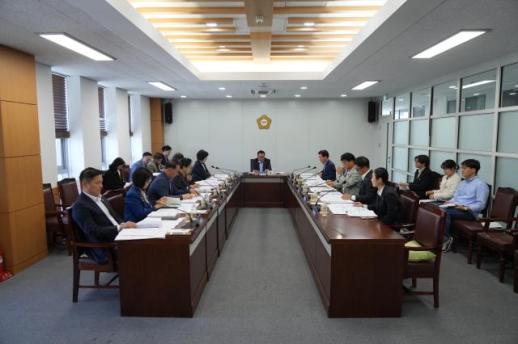 영천시의회, 10월 간담회서 행정기구 개편안 집중 점검