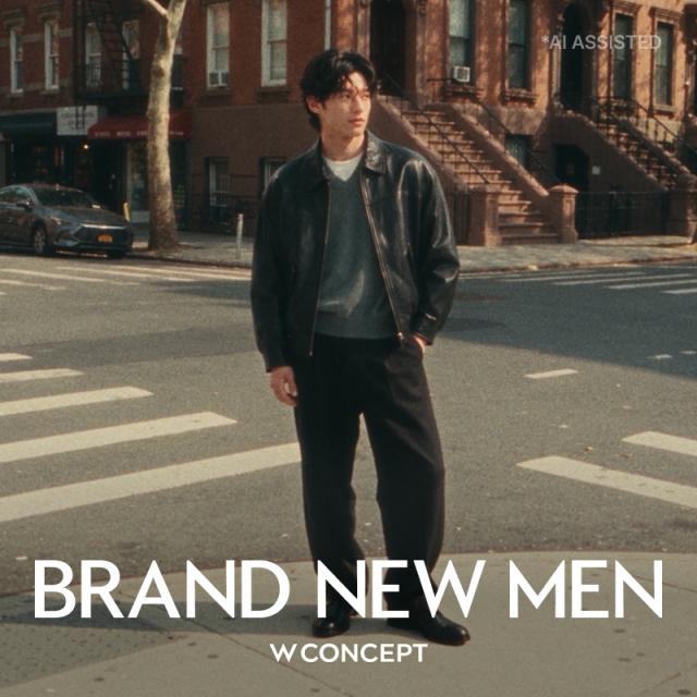 W컨셉 남성 전문관 홍보 이미지사진W컨셉