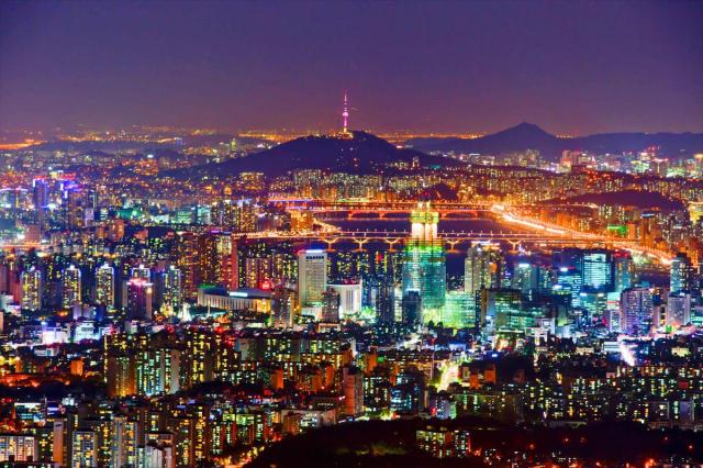 美国知名杂志评选全球最佳大都市 首尔力压东京巴黎夺冠