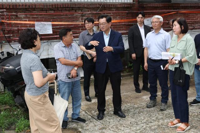 행신동 연세빌라 현장 방문 모습 사진고양시