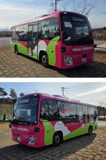 충남도, 내포신도시 자율주행 버스 12일부터 무료 운행