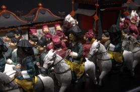 Đám rước hôn lễ hoàng gia Joseon 260 năm trước được tái hiện bằng giấy Hanji Jeonju 