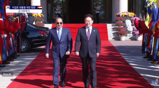 South Korea, Egypt elevate ties to strategic partnership