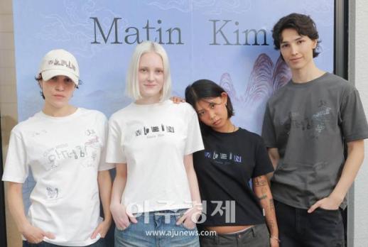 [포토] 마뗑킴, 국립중앙박물관 한글 유물 활용 협업 상품 7종 출시