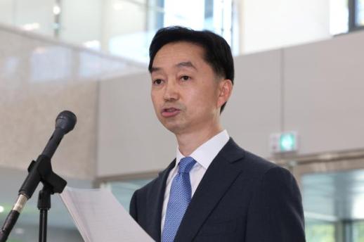 김지용 정치적 중립성 지킬 것…조기 안착 위해 전담팀 구성