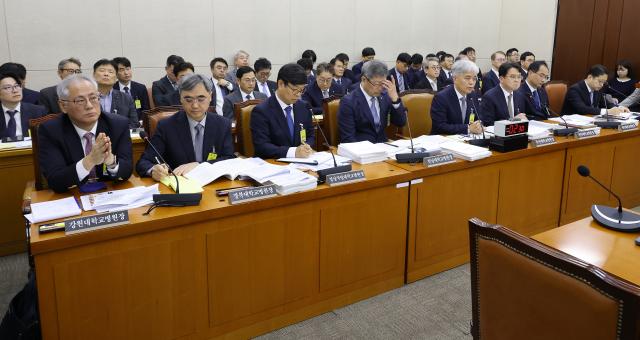 복지부 이관 첫 국립대병원 국감…인력난·만성적자에 고사 위기 호소