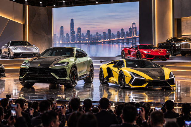 ¿Revertirá la tendencia con nuevos modelos? Las ventas de autos de lujo importados enfrentan prueba de recuperación