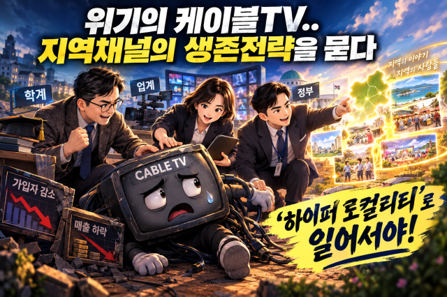 ABC 기획시리즈 - 케이블TV의 갈림길② 위기의 지역SO 하이퍼 로컬리티에 답 있어