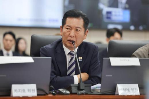 외교부 정청래 美비자 문제, 한미관계와 연계 부적절