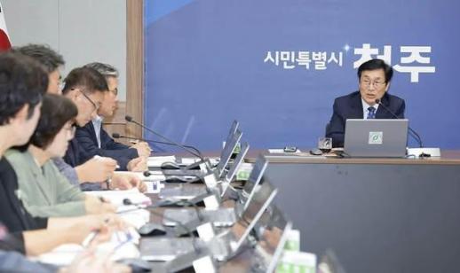 이장섭 청주시장 공약 계획에 머물지 않도록 직접 챙길 것