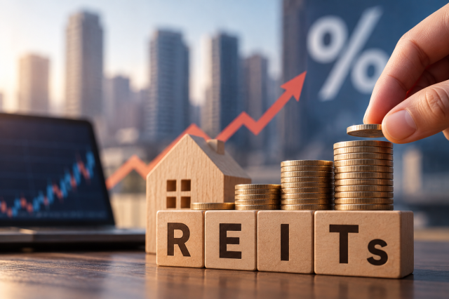 المستثمرون الأفراد يتزايدون على صناديق الاستثمار العقاري رغم ارتفاع أسعار الفائدة.. زيادة قدرها 44% في المشتريات الصافية