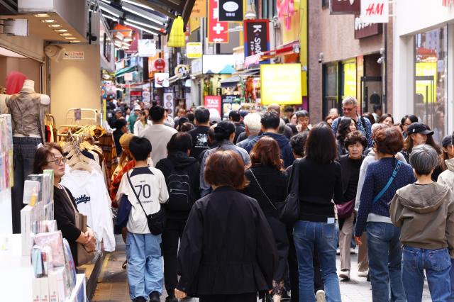 中国国庆假期带动韩国零售消费增长 地方商圈表现亮眼