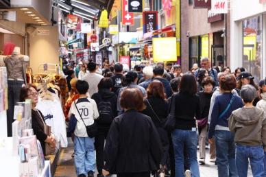 中国国庆假期带动韩国零售消费增长 地方商圈表现亮眼