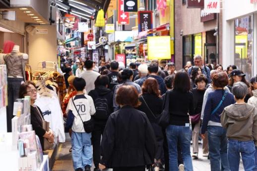 中国国庆假期带动韩国零售消费增长 地方商圈表现亮眼