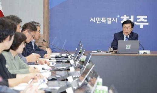 이장섭 청주시장, 취임 100일 현장·소통·실행 강조...말 아닌 결과로 보여드리겠다