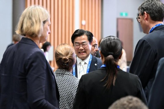 박찬대 시장이 국제무대에서 G20 정상회의 유치를 위한 본격적인 외교 행보에 나섰다 사진인천시