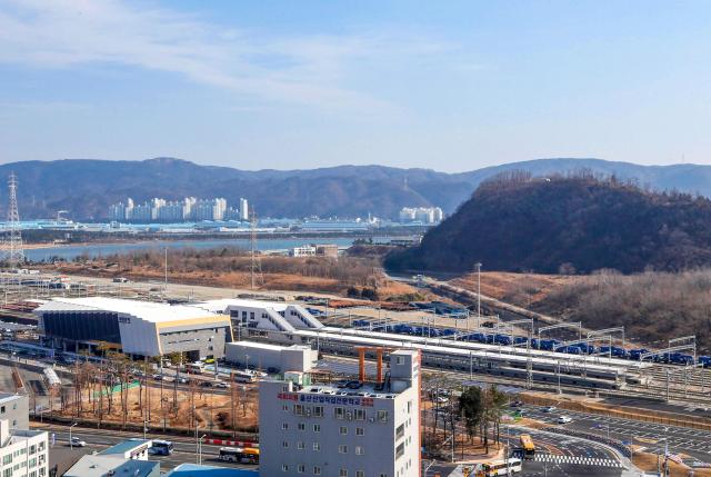 태화강역 여천배수장 주변 모습 사진울산시 