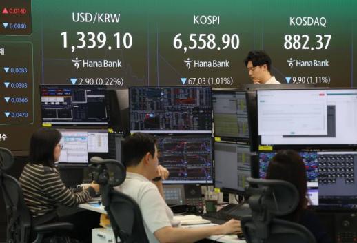 환율, 장중 1333원까지 하락…2년 만에 최저