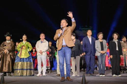 이재준 수원시장 수원화성문화제 케이-컬처로드 잠재력 증명