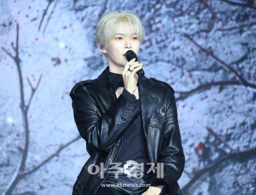 [포토] 성한빈 새로운 변화 필요하다 생각했어요