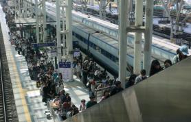 Giảm thời gian chờ đợi 25 phút nhưng hệ thống của Korail gặp vấn đề kỹ thuật