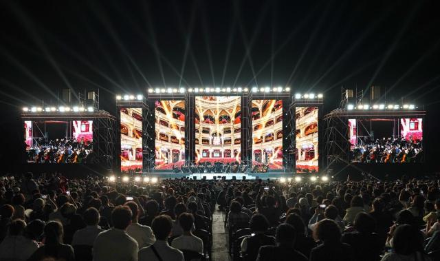 2025년 열린 한성백제문화제 개막식 사진송파구 