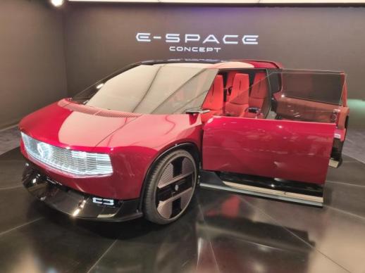 [2026 파리모터쇼] 르노그룹 일상을 함께하는 車…新 전동 콘셉트카 공개