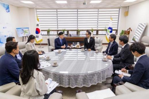 군산시, 미국 풀러턴과 쌀 수출·기업 진출 협력 확대