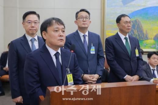 [포토] 답변하는 ​​​​​​​김종화 SK에너지 대표